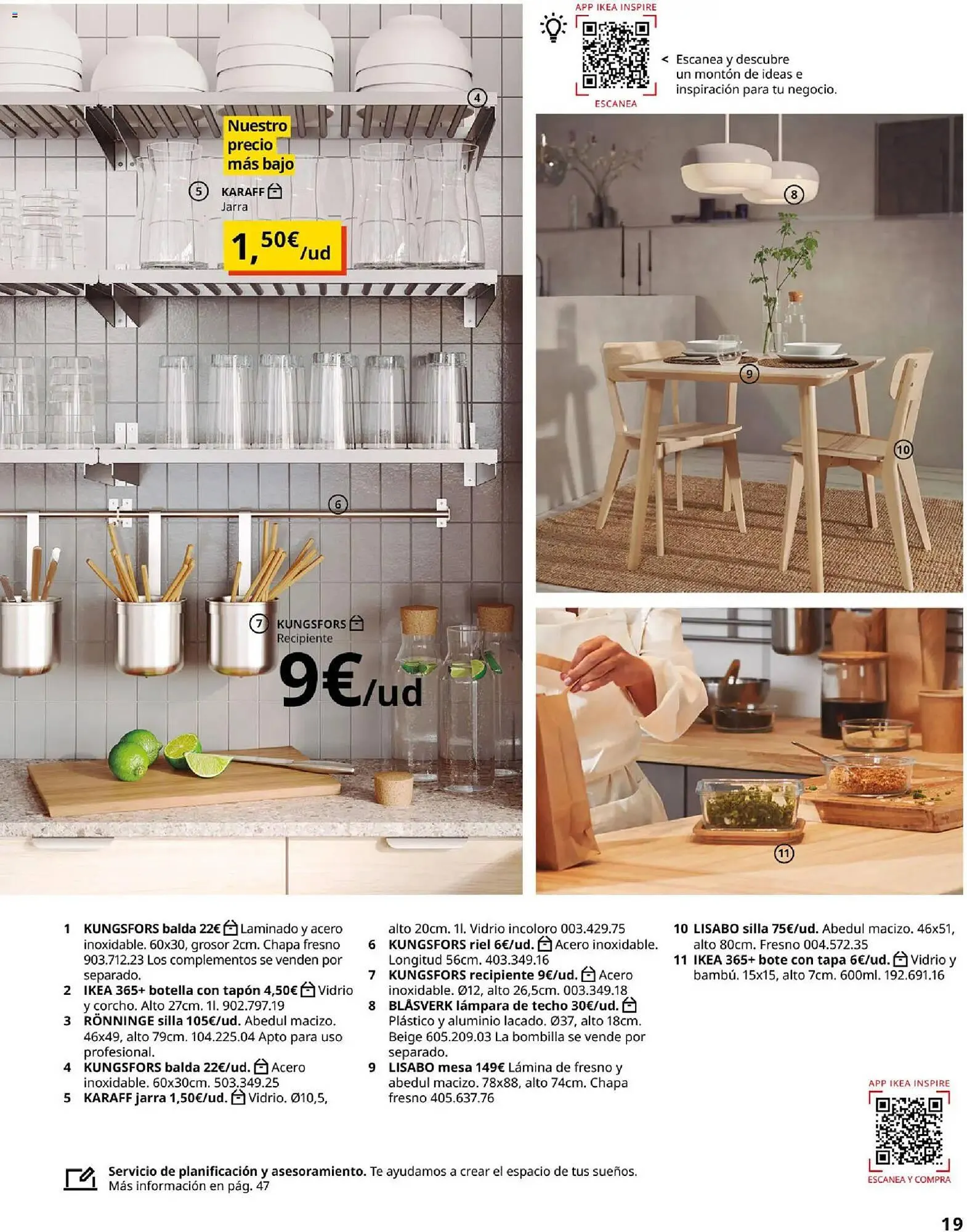 Catálogo de Catálogo IKEA 1 de febrero al 31 de agosto 2026 - Página 19