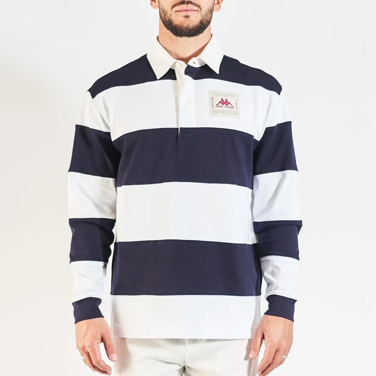 Polo blanco Halyf Robe Giovani unisex