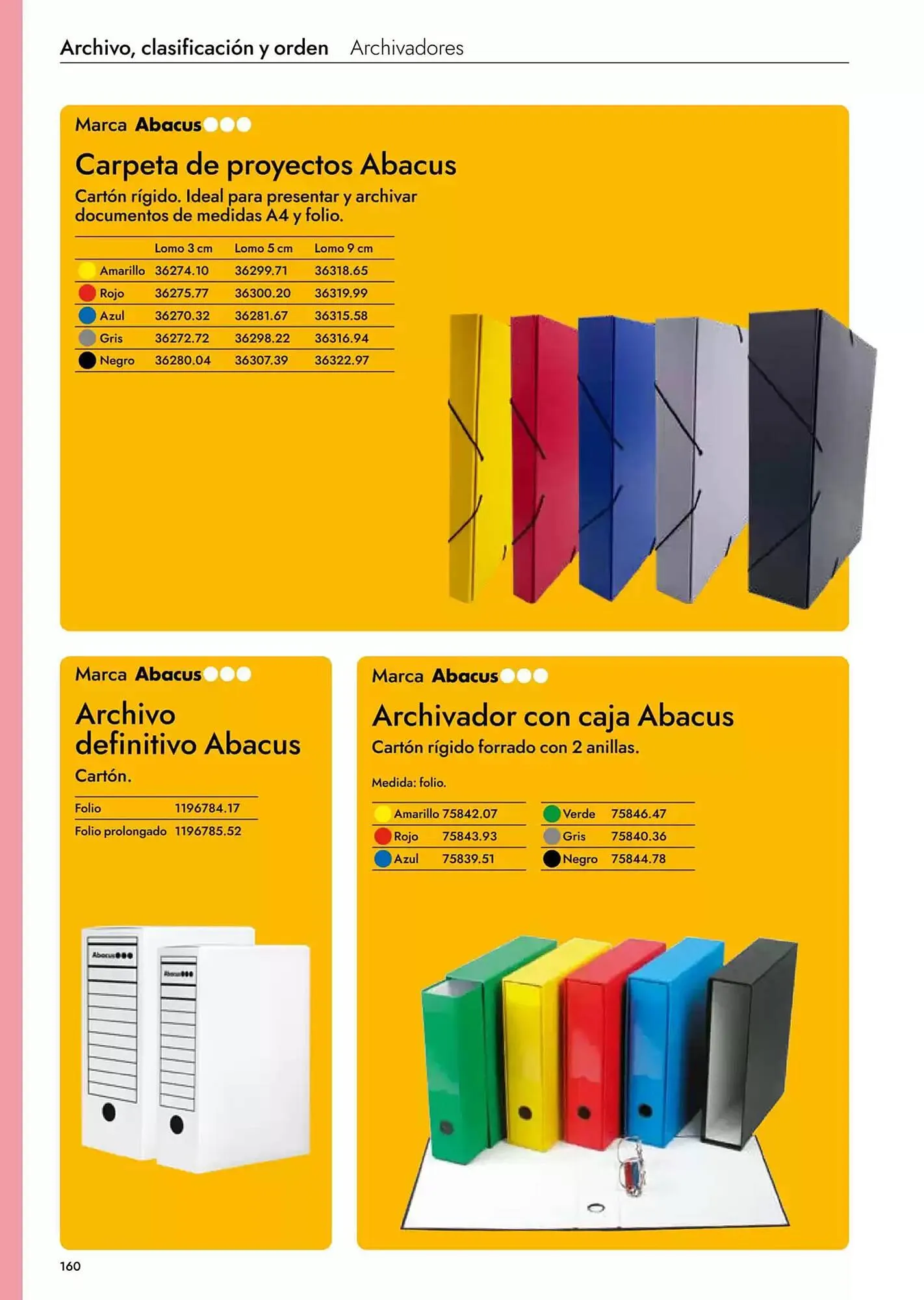 Catálogo de Folleto Abacus 6 de mayo al 31 de diciembre 2026 - Página 162