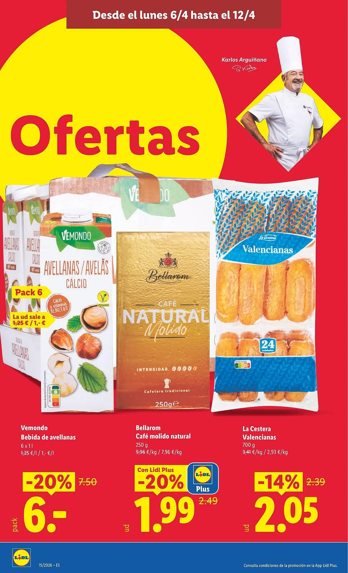 Catálogo de Catálogo Lidl 6 de abril al 12 de abril 2026 - Página 20