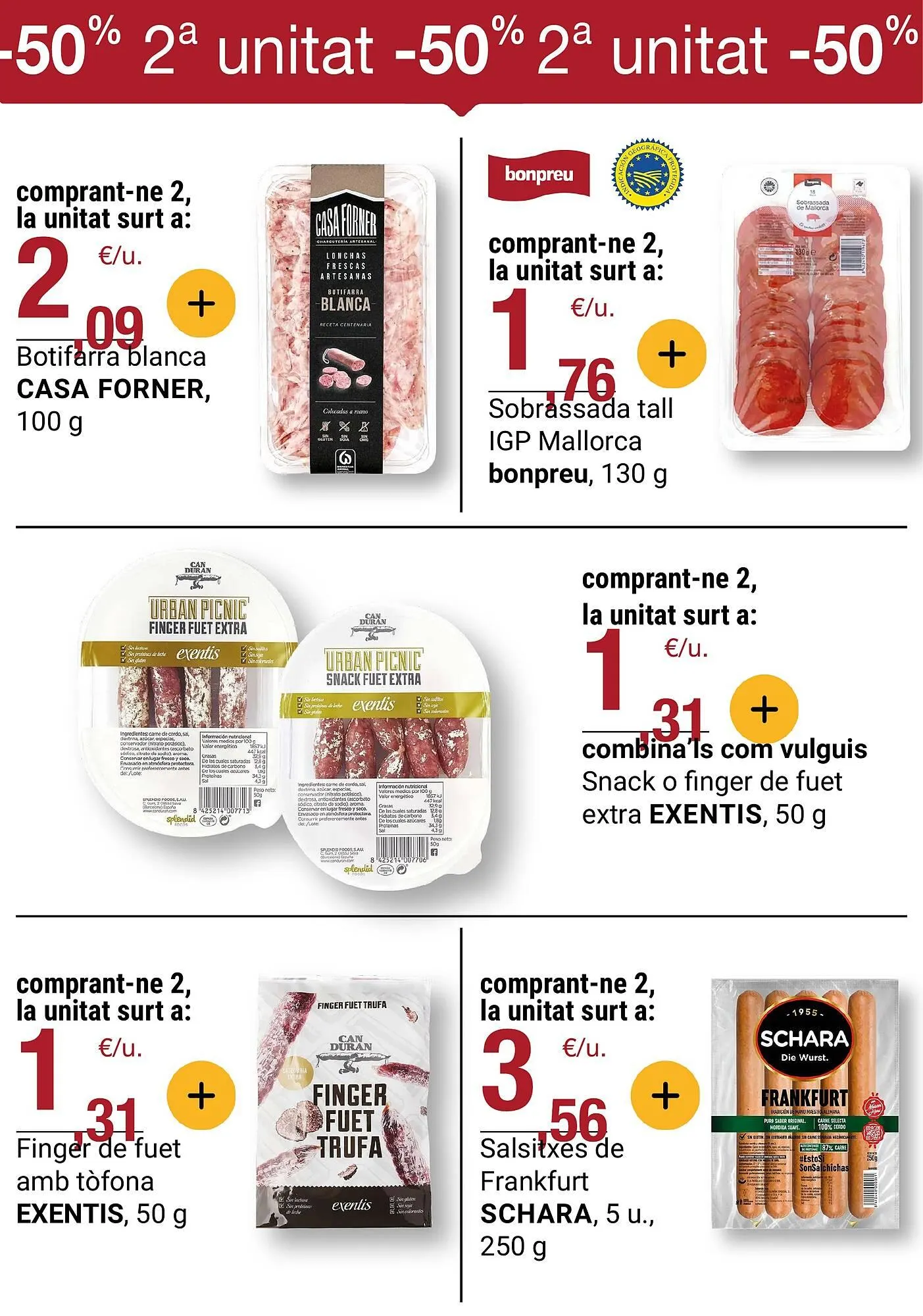 Catálogo de Folleto BonpreuEsclat 4 de noviembre al 17 de noviembre 2025 - Página 16