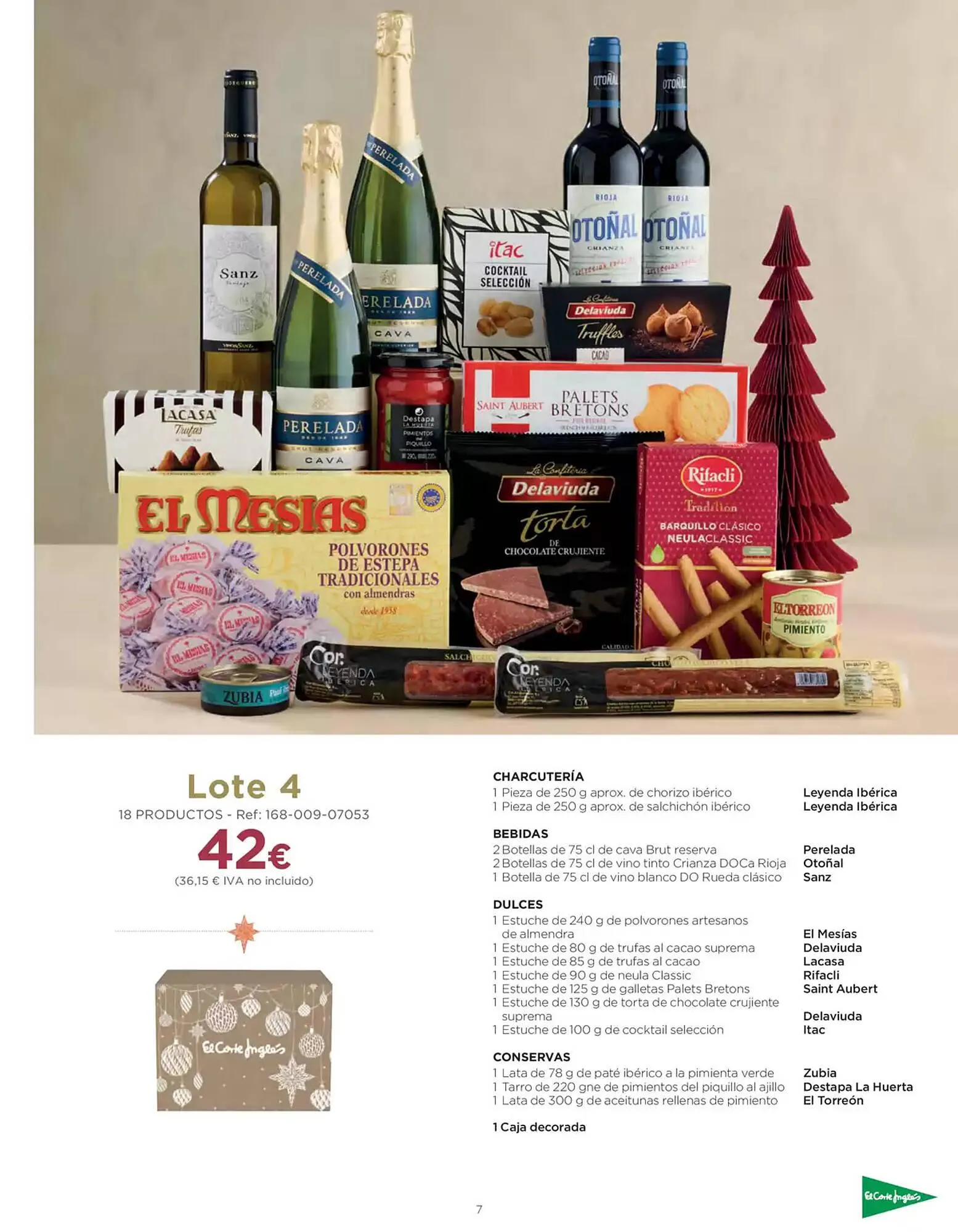 Catálogo de Folleto El Corte Inglés 14 de octubre al 25 de diciembre 2024 - Página 7