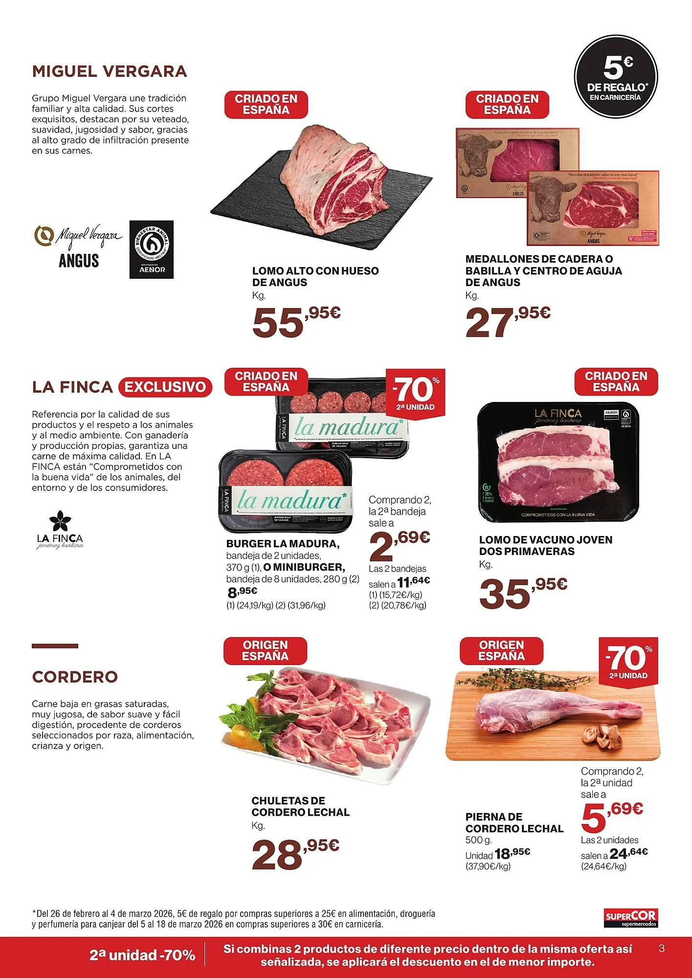 Catálogo de Catálogo Supercor 26 de febrero al 11 de marzo 2026 - Página 3
