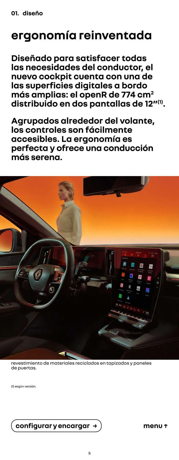 Catálogo de Renault Megane E-Tech 100% Eléctrico 22 de junio al 22 de junio 2025 - Página 5