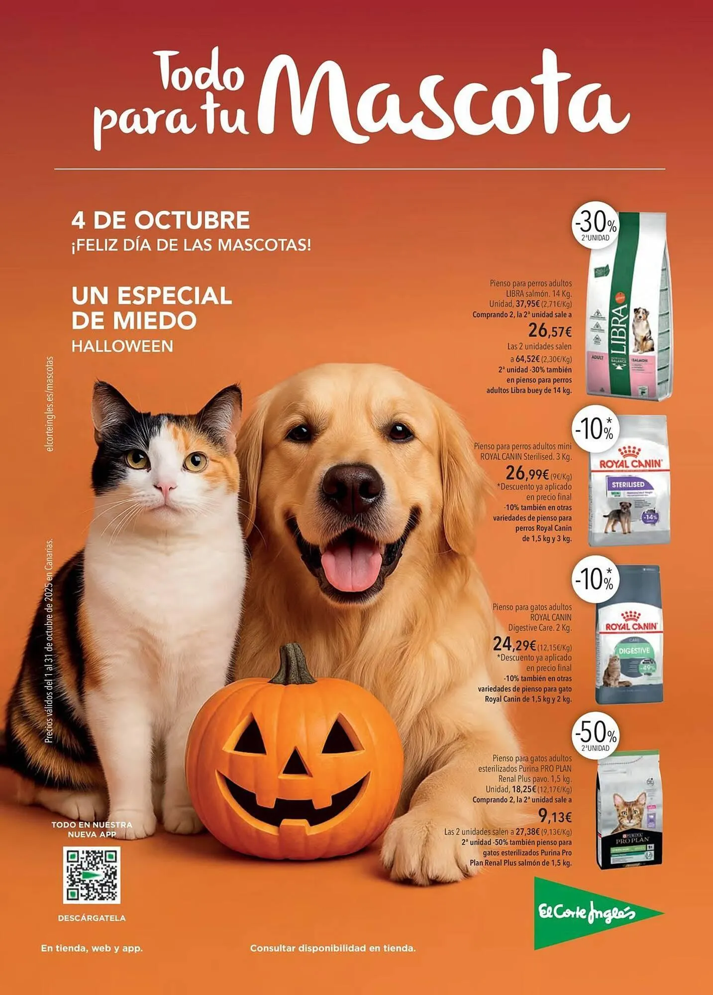 Catálogo de Catálogo El Corte Inglés 1 de octubre al 31 de octubre 2025 - Página 1