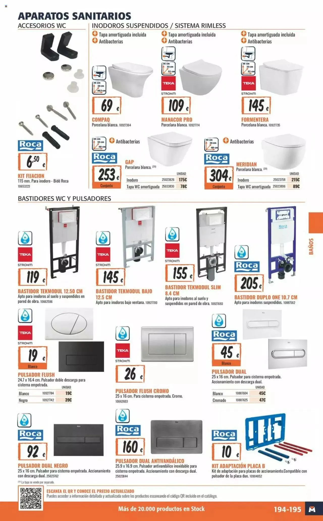 Catálogo de Obramat folleto 8 de marzo al 22 de abril 2024 - Página 195