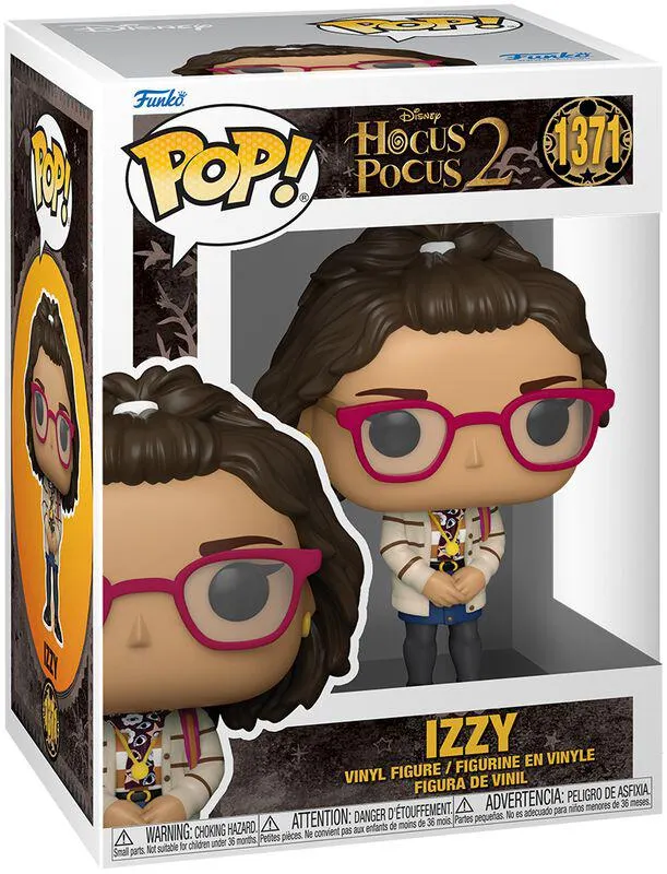 "Figura vinilo 2 - Izzy no. 1371" ¡Funko Pop! multicolor de Hocus Pocus