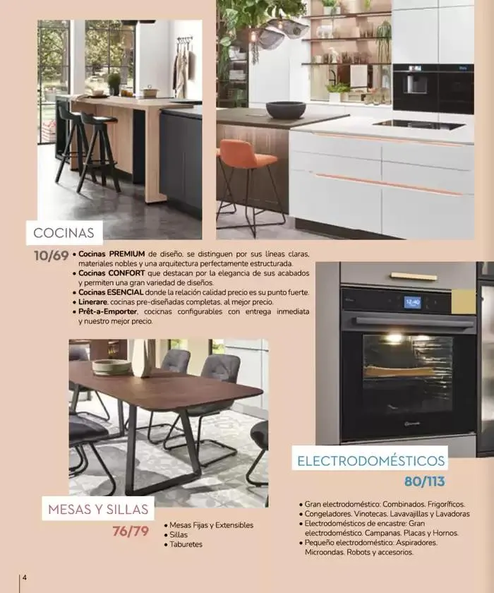 Catálogo de Guía de cocina 27 de marzo al 31 de julio 2025 - Página 4