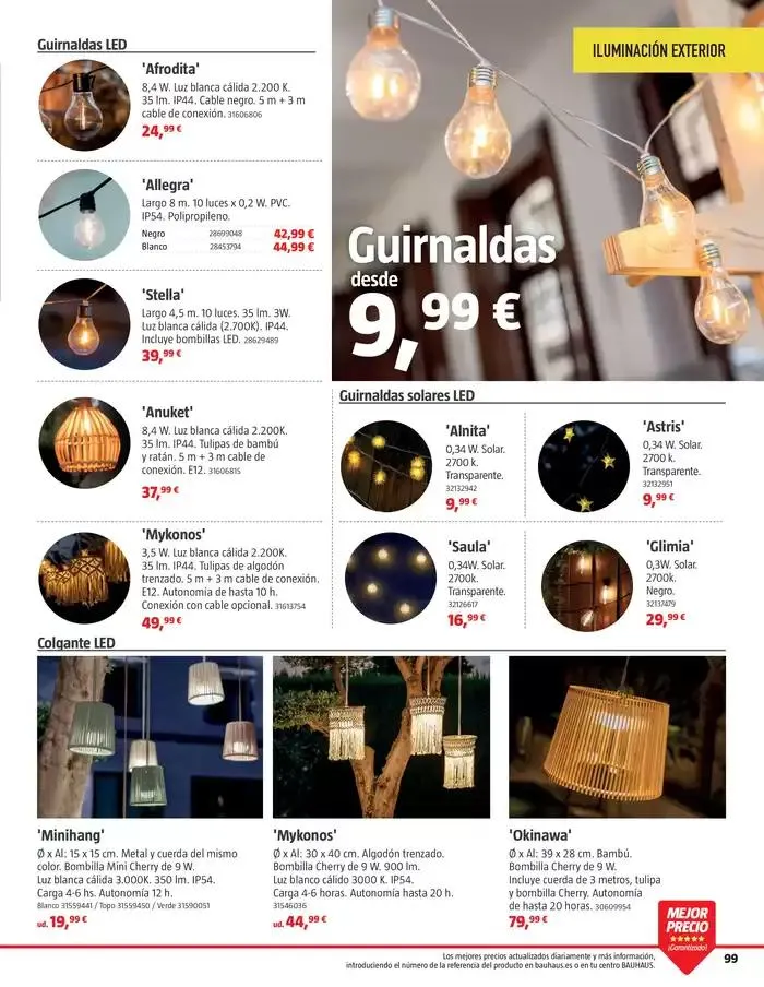 Catálogo de VERANO. Jardín, terraza, balcón.  26 de marzo al 20 de abril 2025 - Página 99