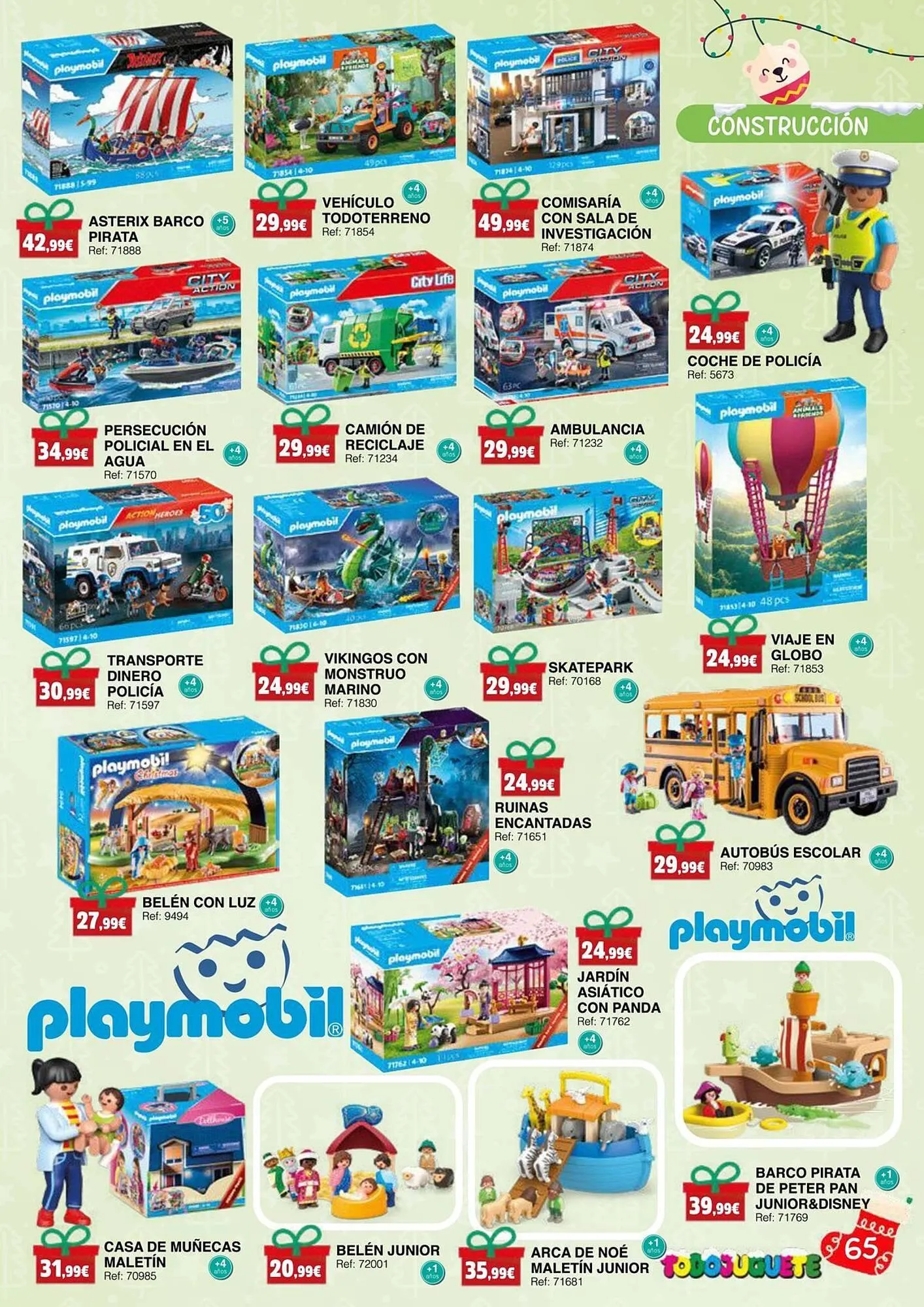 Catálogo de Catálogo Todojuguete 20 de noviembre al 24 de diciembre 2025 - Página 65