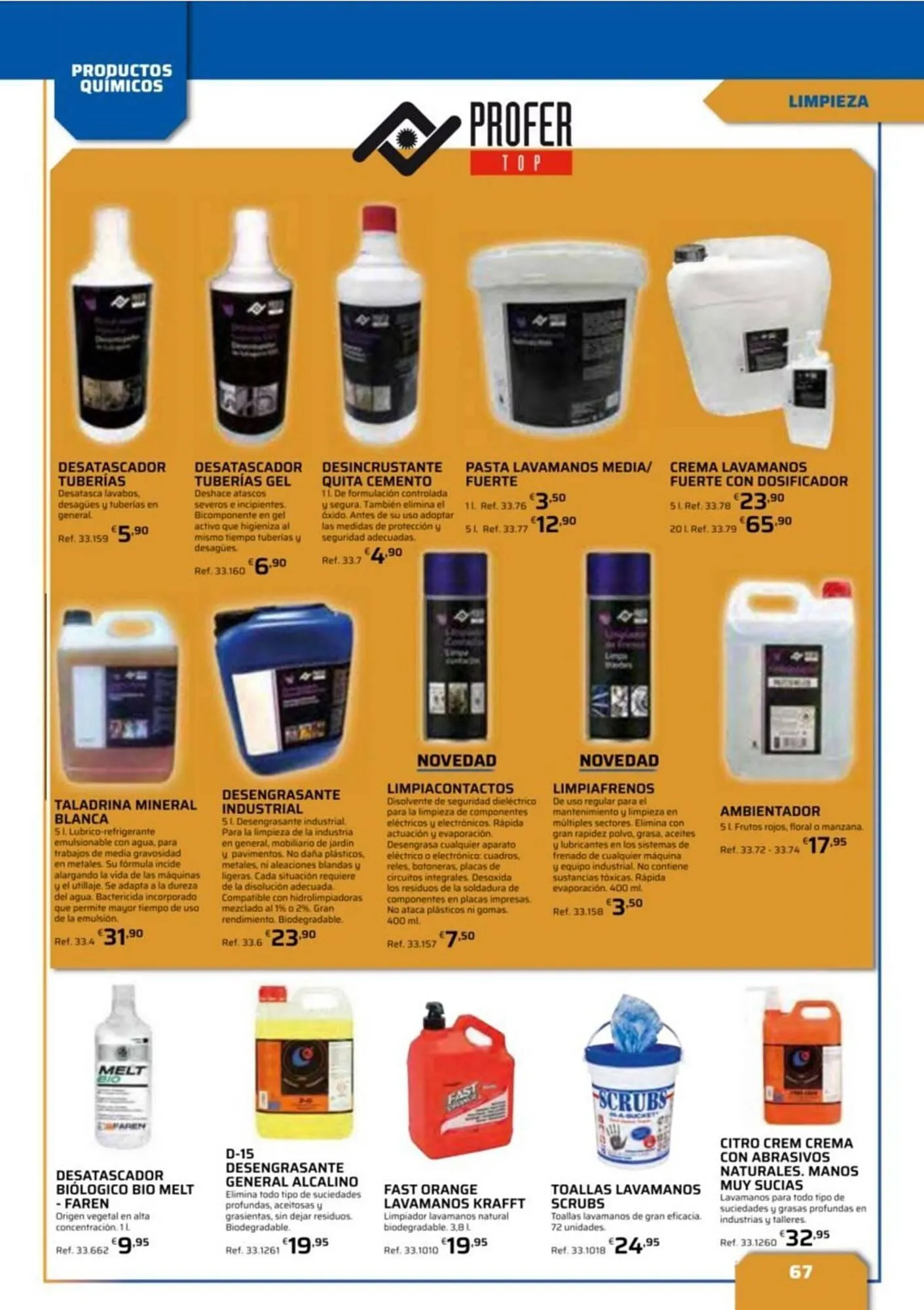 Catálogo de Catálogo Coferdroza 5 de mayo al 19 de julio 2026 - Página 67