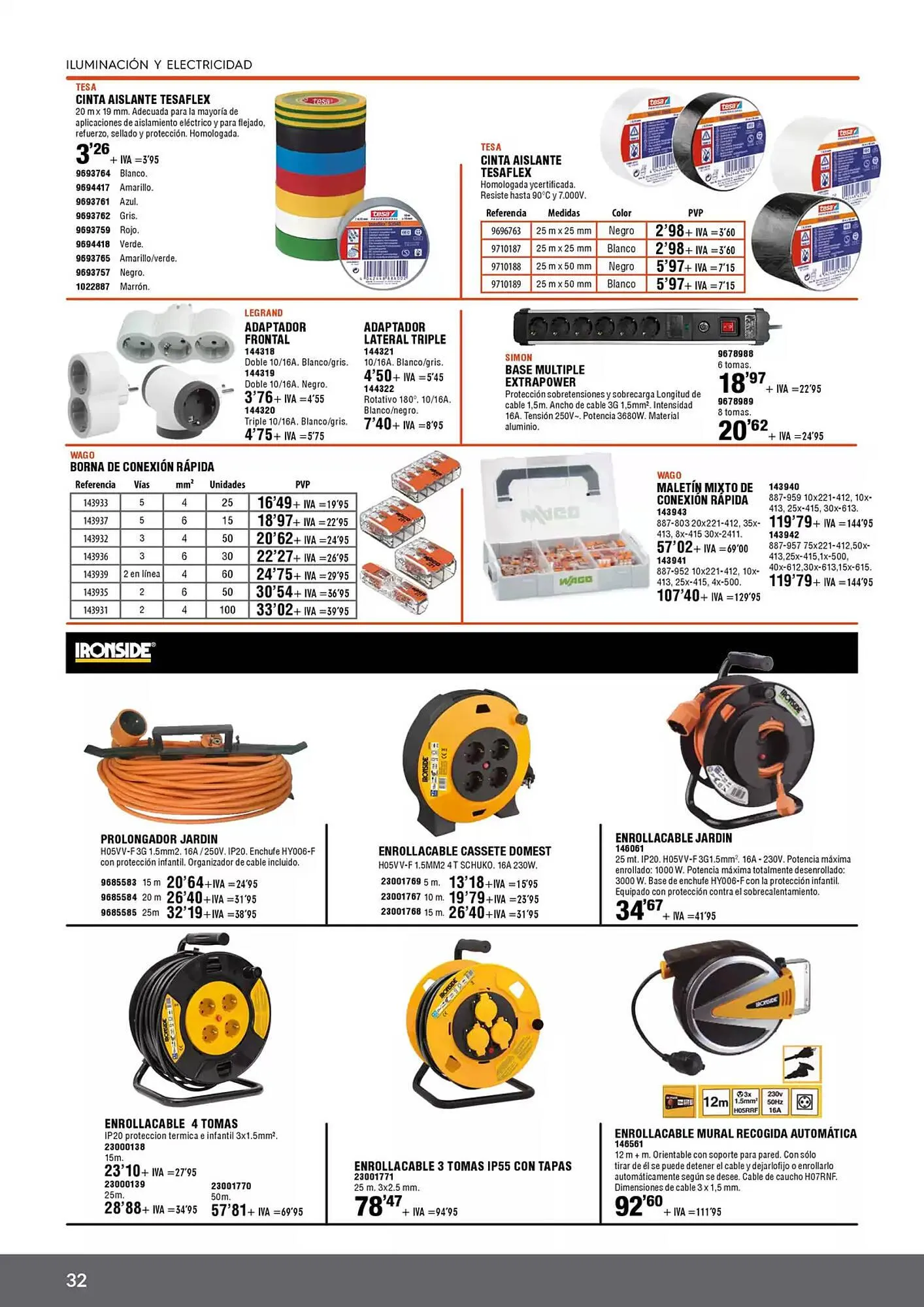 Catálogo de Folleto ferrOkey 22 de abril al 22 de julio 2025 - Página 32