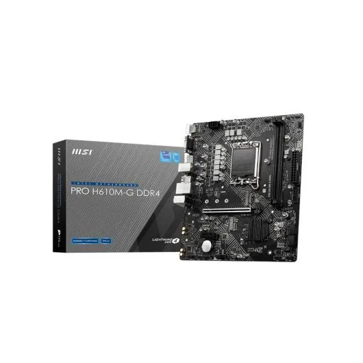 PLACA BASE 1700 MSI PRO H610M-G D4