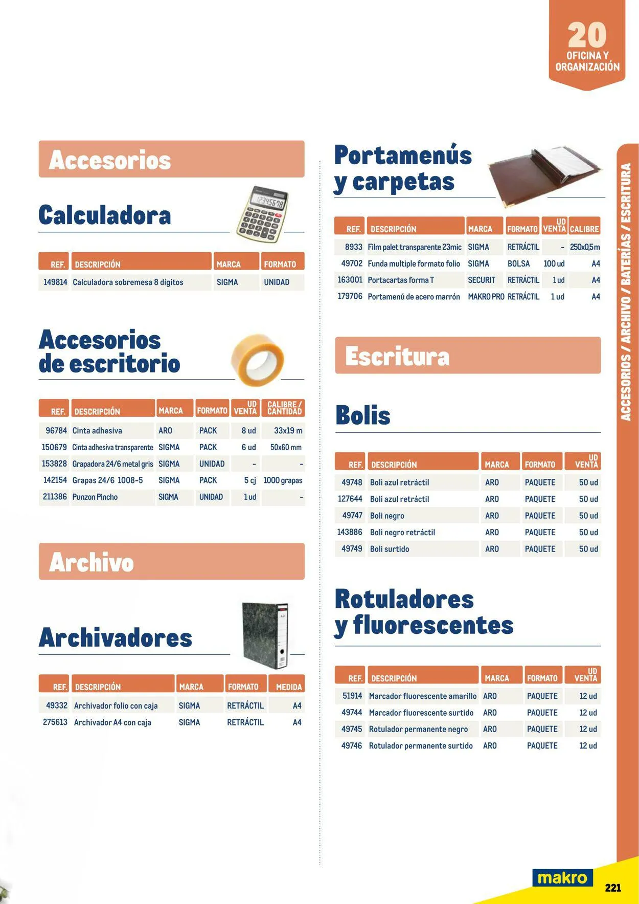 Catálogo de Makro Oferta actual 7 de julio al 31 de diciembre 2023 - Página 221