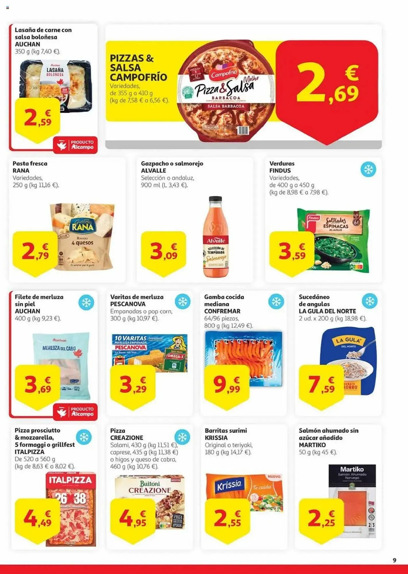 Catálogo de Folleto Alcampo 15 de julio al 29 de julio 2025 - Página 9