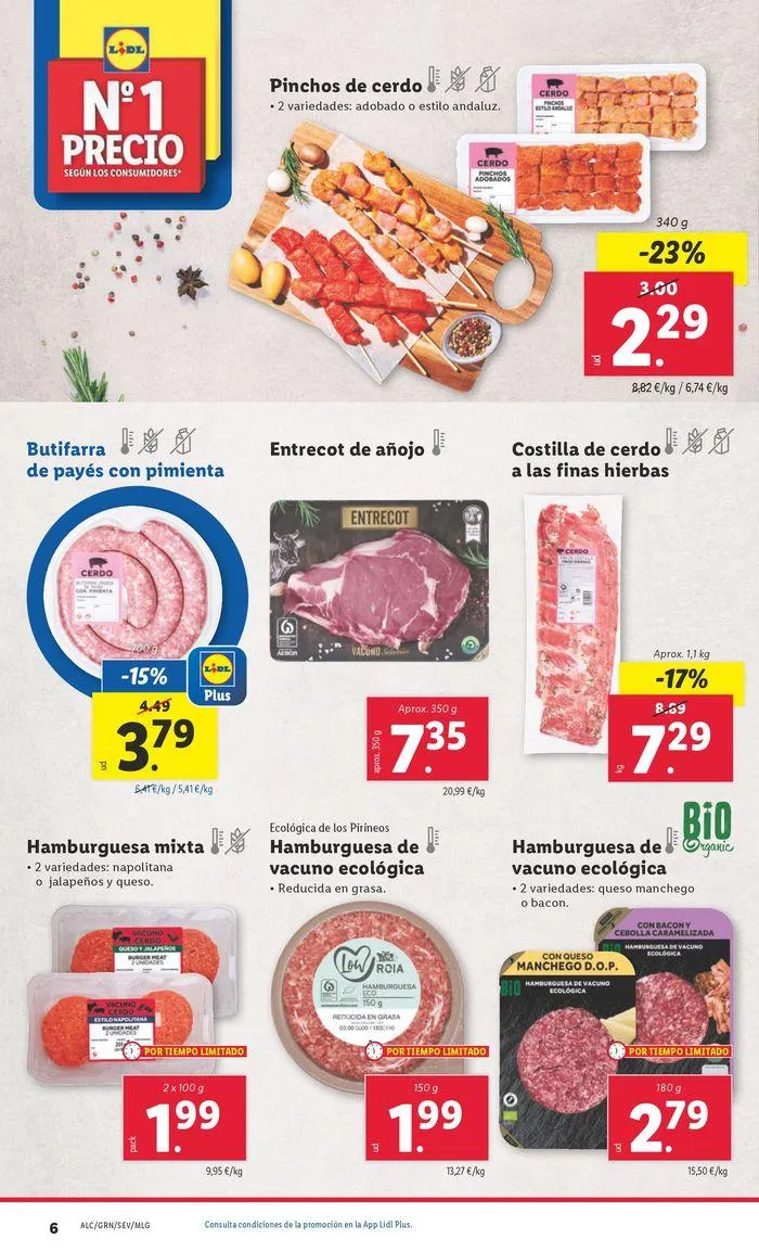 Catálogo de Precio nº1 5 de agosto al 11 de agosto 2024 - Página 6