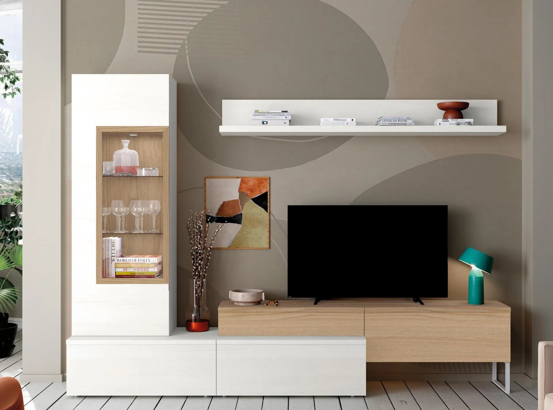 Conjunto de salón de 270 cm de ancho