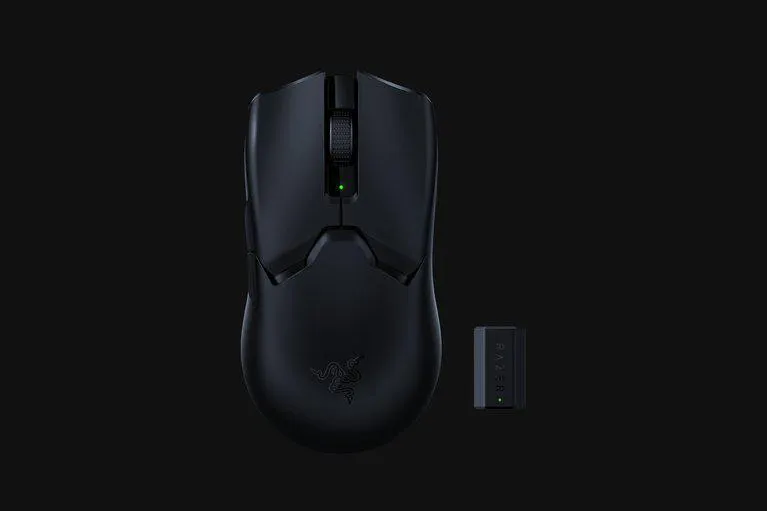 Razer Viper V2 Pro - Negro + HyperPolling Wireless Dongle Bundle