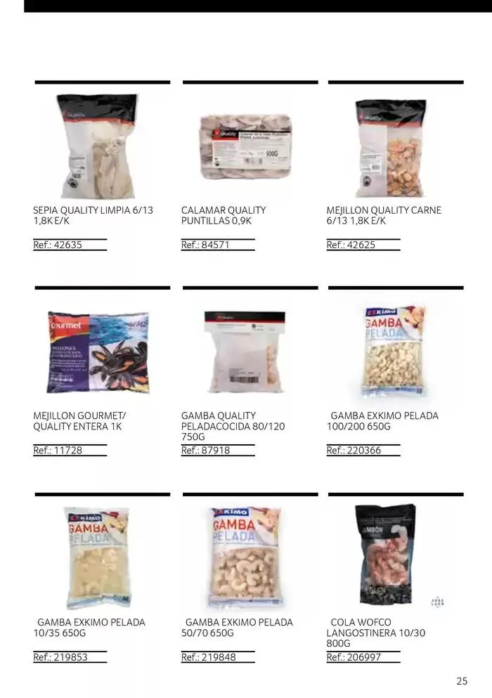 Catálogo de Nuestra selección de hostelería 1 de marzo al 30 de abril 2025 - Página 25