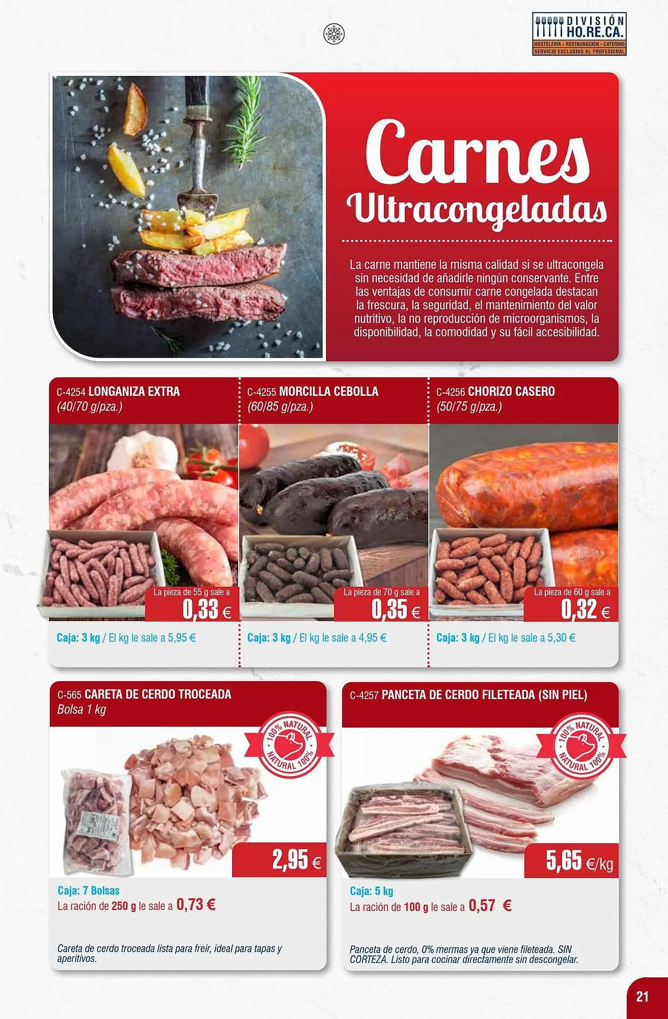 Catálogo de Folleto Abordo 1 de agosto al 31 de agosto 2023 - Página 21