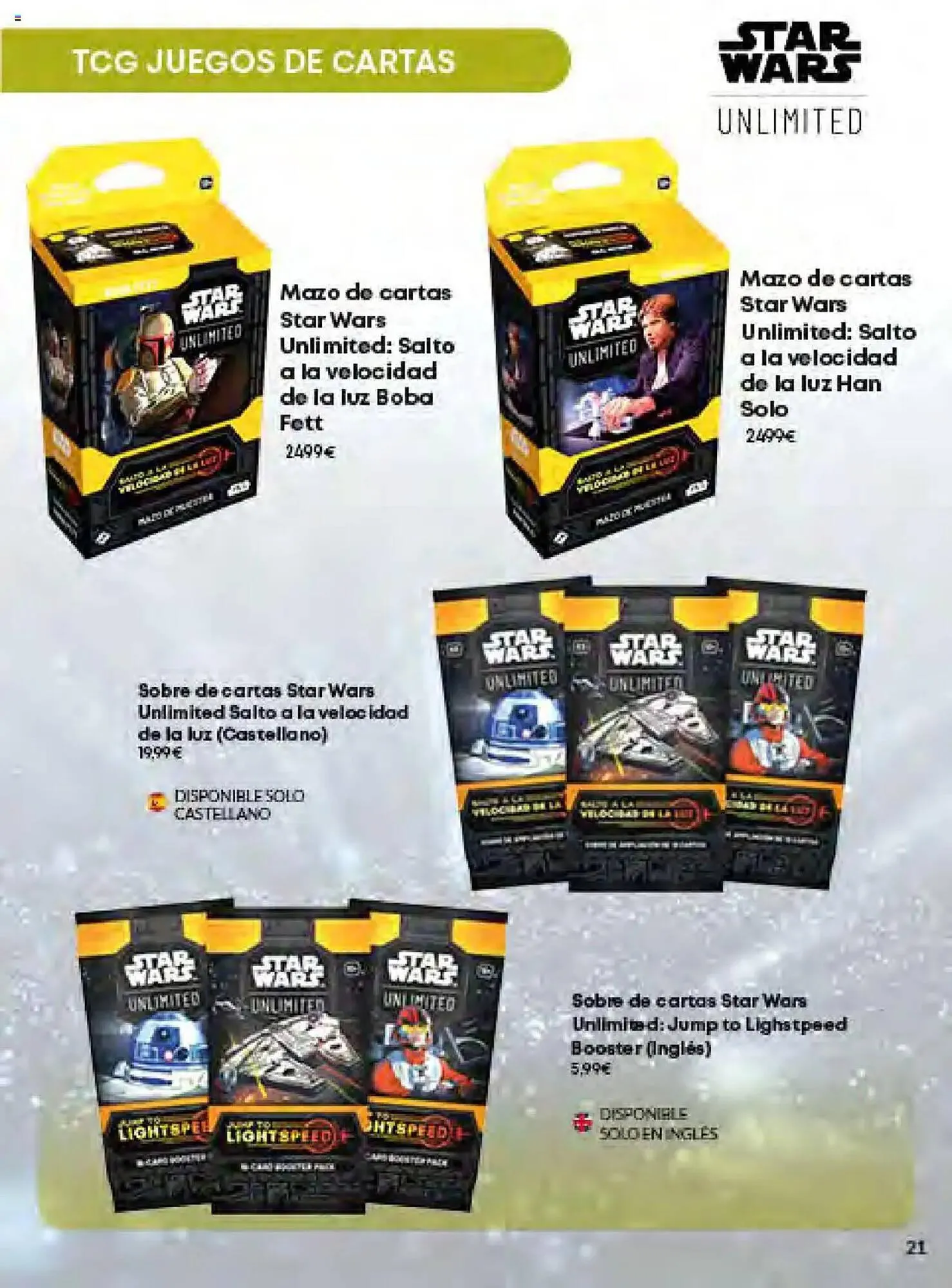 Catálogo de Folleto Game 25 de abril al 31 de julio 2025 - Página 21