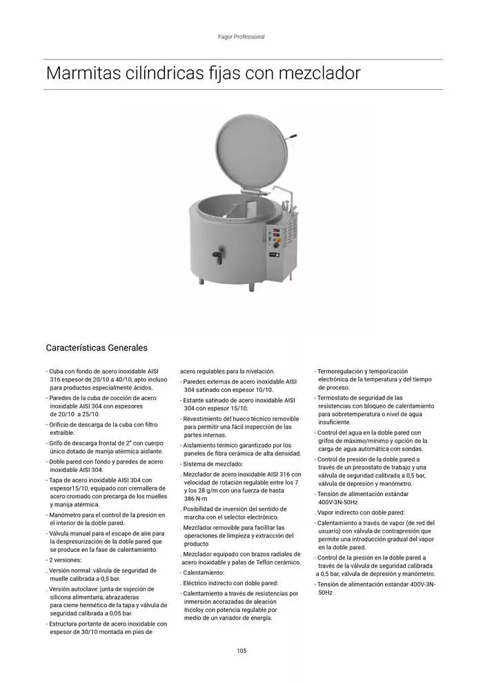 Catálogo de Catálogo Hostelería y Restauración 3 de marzo al 3 de junio 2025 - Página 106