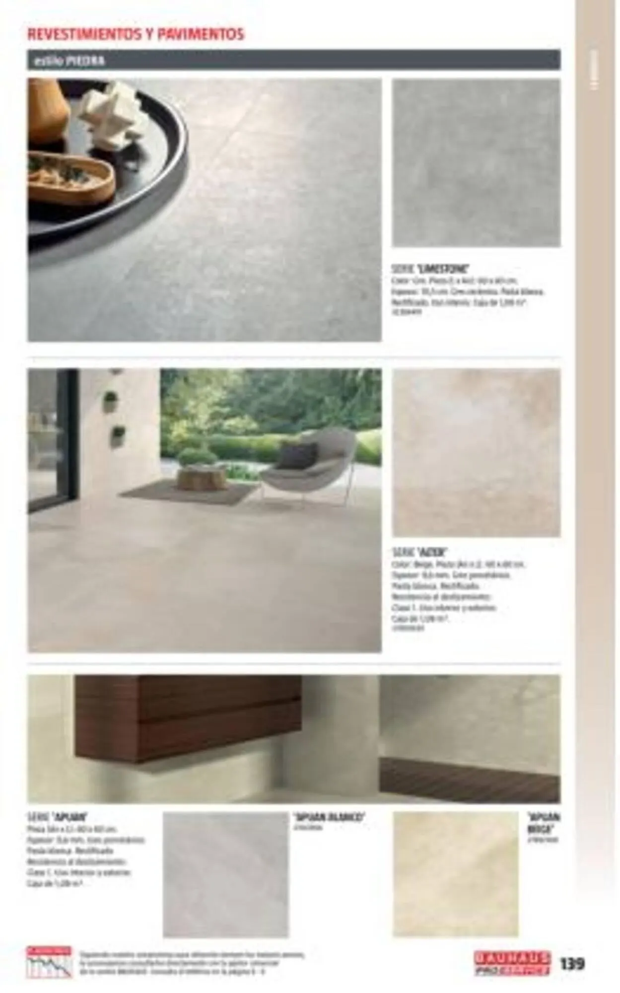 Catálogo de Catálogo Bauhaus 14 de octubre al 31 de diciembre 2025 - Página 139