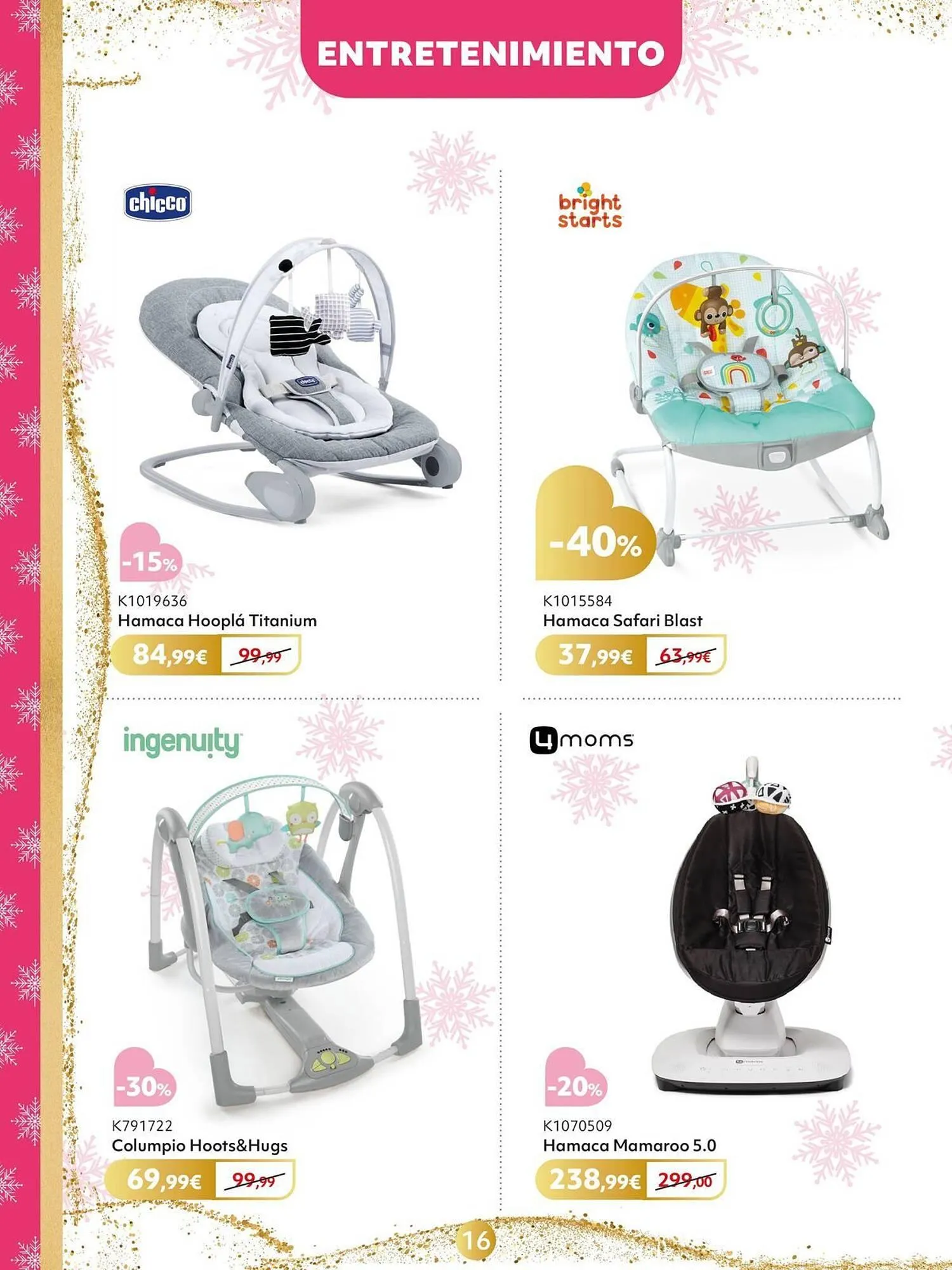 Catálogo de Catálogo Prénatal 4 de diciembre al 5 de enero 2026 - Página 16