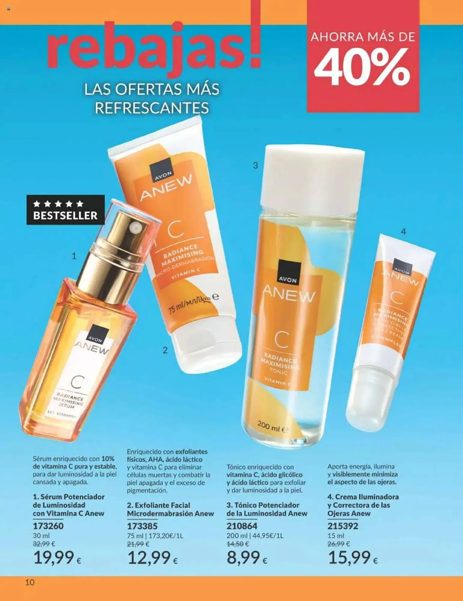 Catálogo de Folleto AVON 1 de julio al 31 de julio 2025 - Página 10