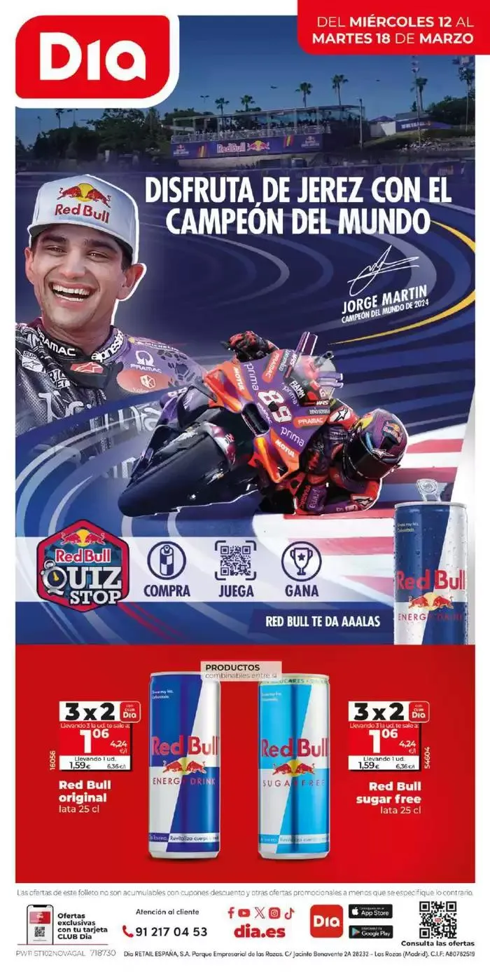 Catálogo de Tu picoteo del Dia del 12 al 18 de marzo 12 de marzo al 18 de marzo 2025 - Página 12