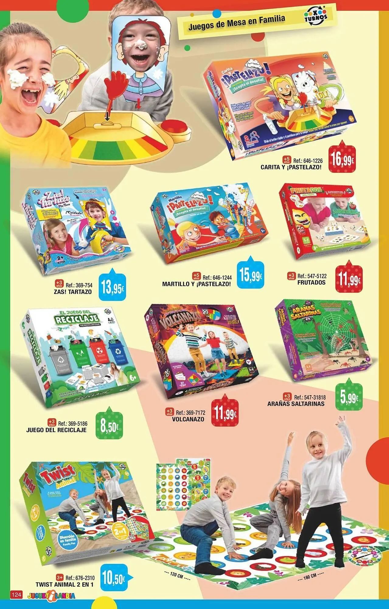 Catálogo de Catálogo Juguetilandia 5 de diciembre al 15 de diciembre 2025 - Página 124