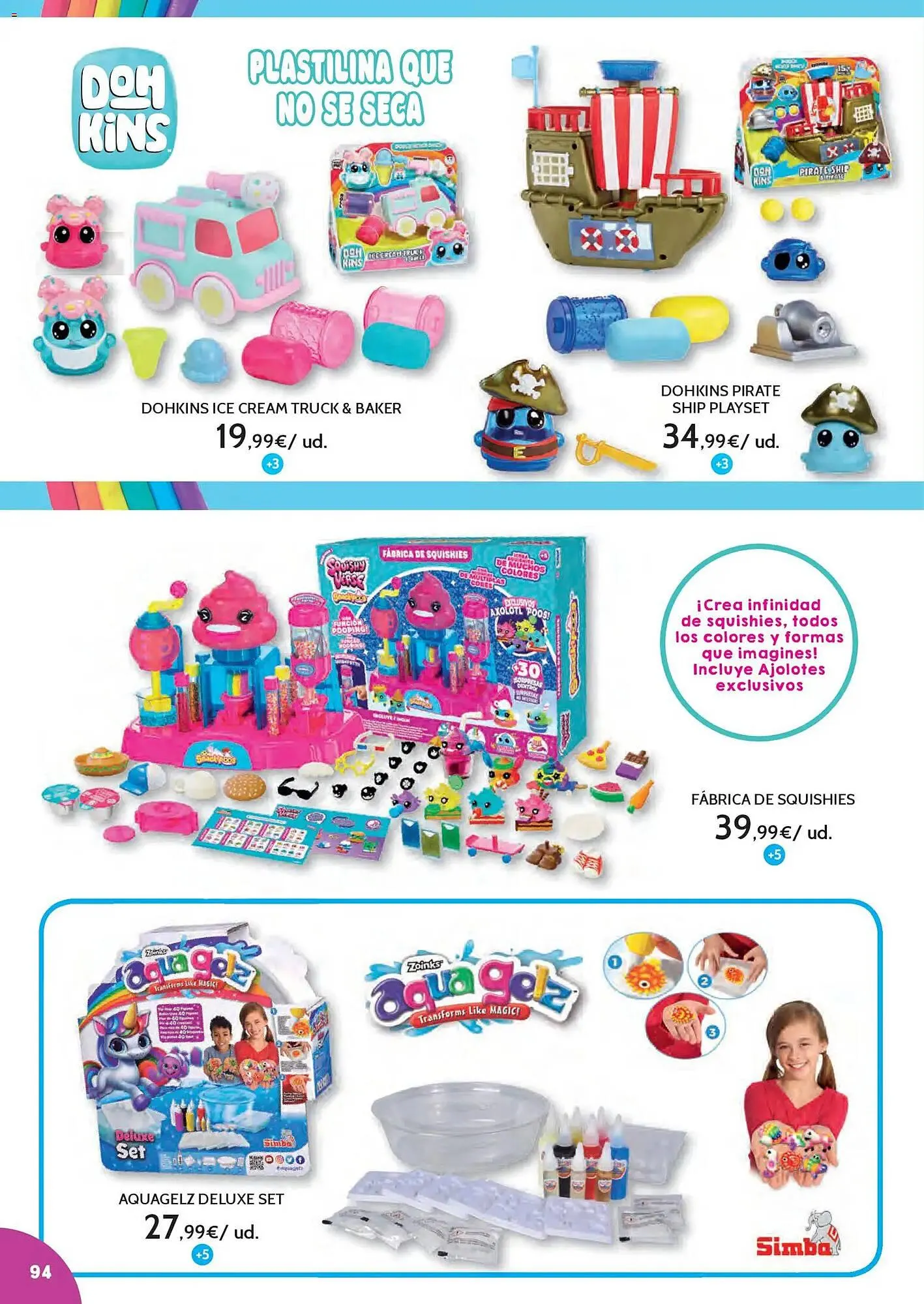 Catálogo de Catálogo Toy Planet 3 de noviembre al 18 de diciembre 2025 - Página 94