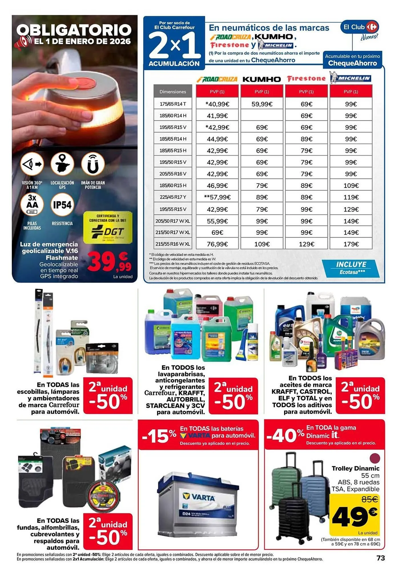 Catálogo de Folleto Carrefour 14 de noviembre al 24 de noviembre 2025 - Página 73