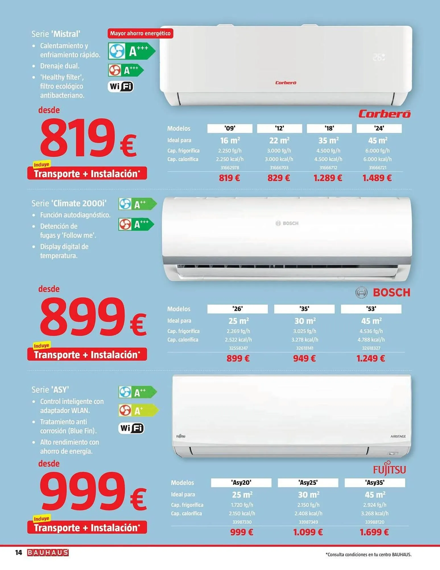 Catálogo de Catálogo Bauhaus 9 de abril al 15 de agosto 2026 - Página 14