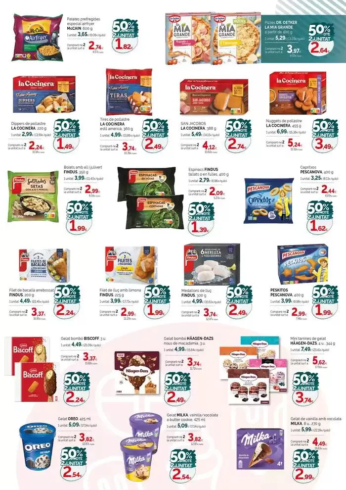 Catálogo de PREUS VÀLIDS DEL 7 AL 20 DE MAIG 8 de mayo al 20 de mayo 2025 - Página 5