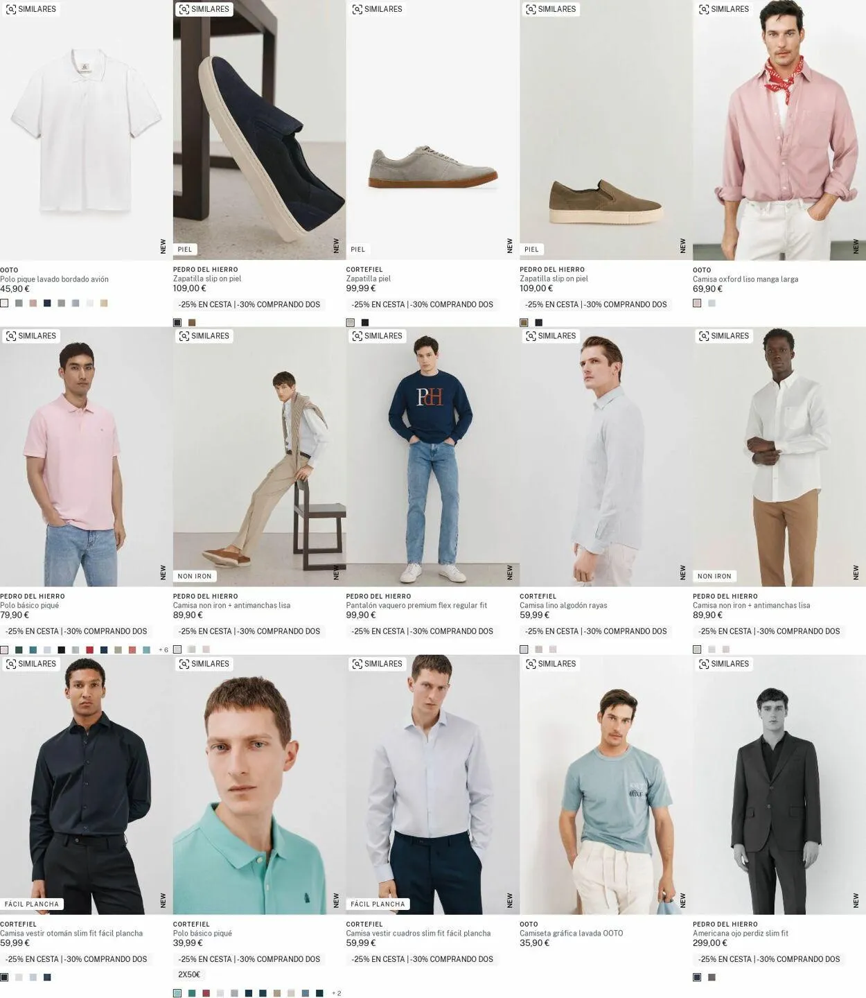 Catálogo de Cortefiel 24 de marzo al 2 de abril 2025 - Página 14