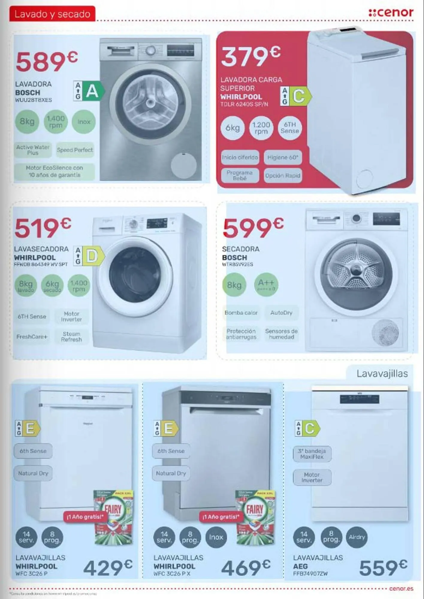 Catálogo de Folleto Cenor 15 de abril al 22 de abril 2024 - Página 5