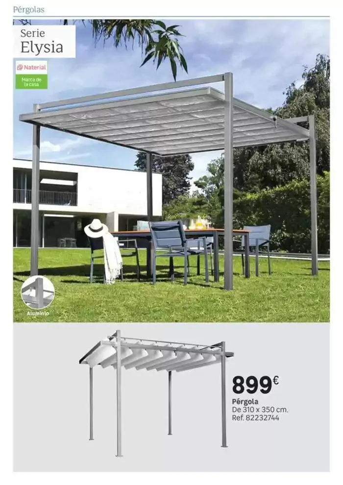 Catálogo de Transforma tu jardín y espacio exterior con estilo 8 de abril al 16 de mayo 2025 - Página 147