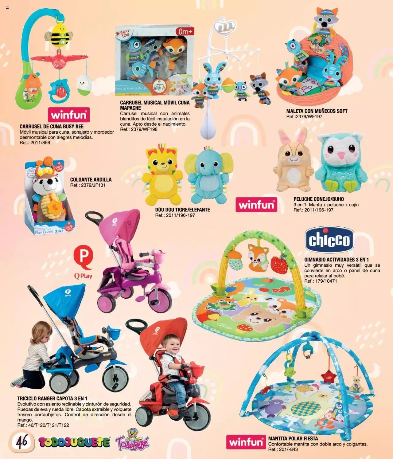 Catálogo de TODOJUGUETE - Folleto 16 de mayo al 31 de diciembre 2023 - Página 46