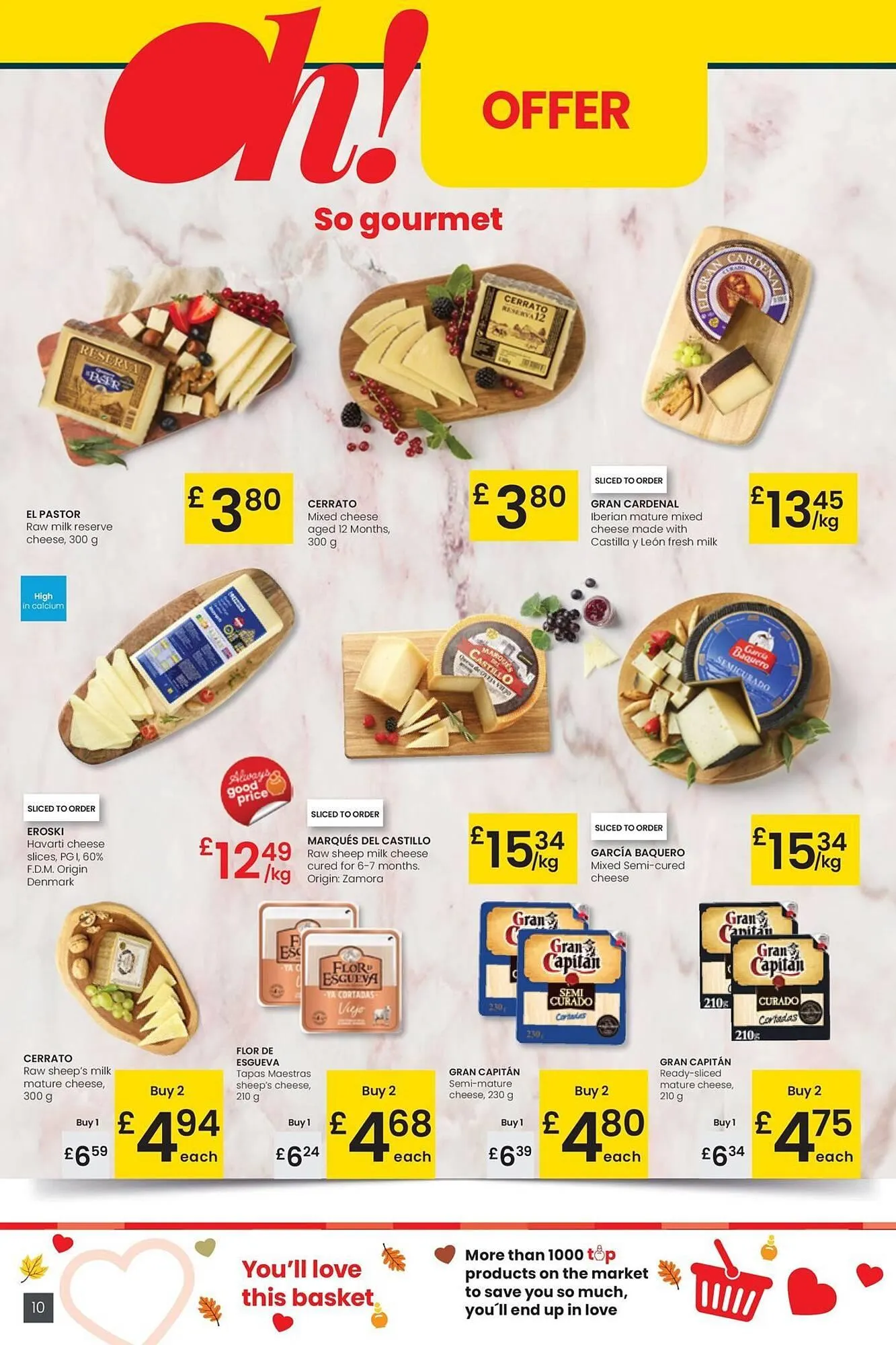 Catálogo de Folleto Eroski 26 de febrero al 11 de marzo 2026 - Página 10