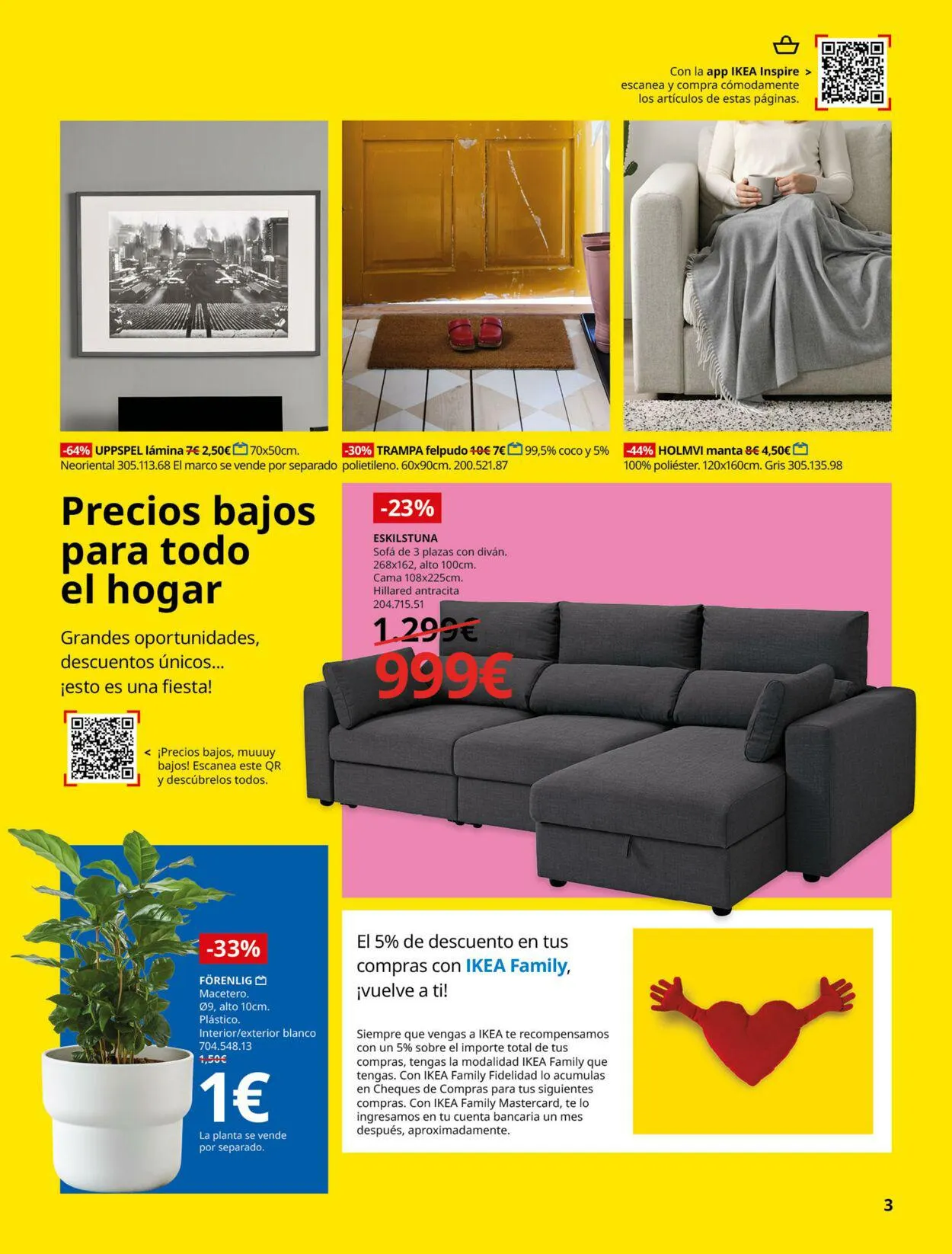 Catálogo de IKEA Oferta actual 9 de octubre al 23 de octubre 2023 - Página 3