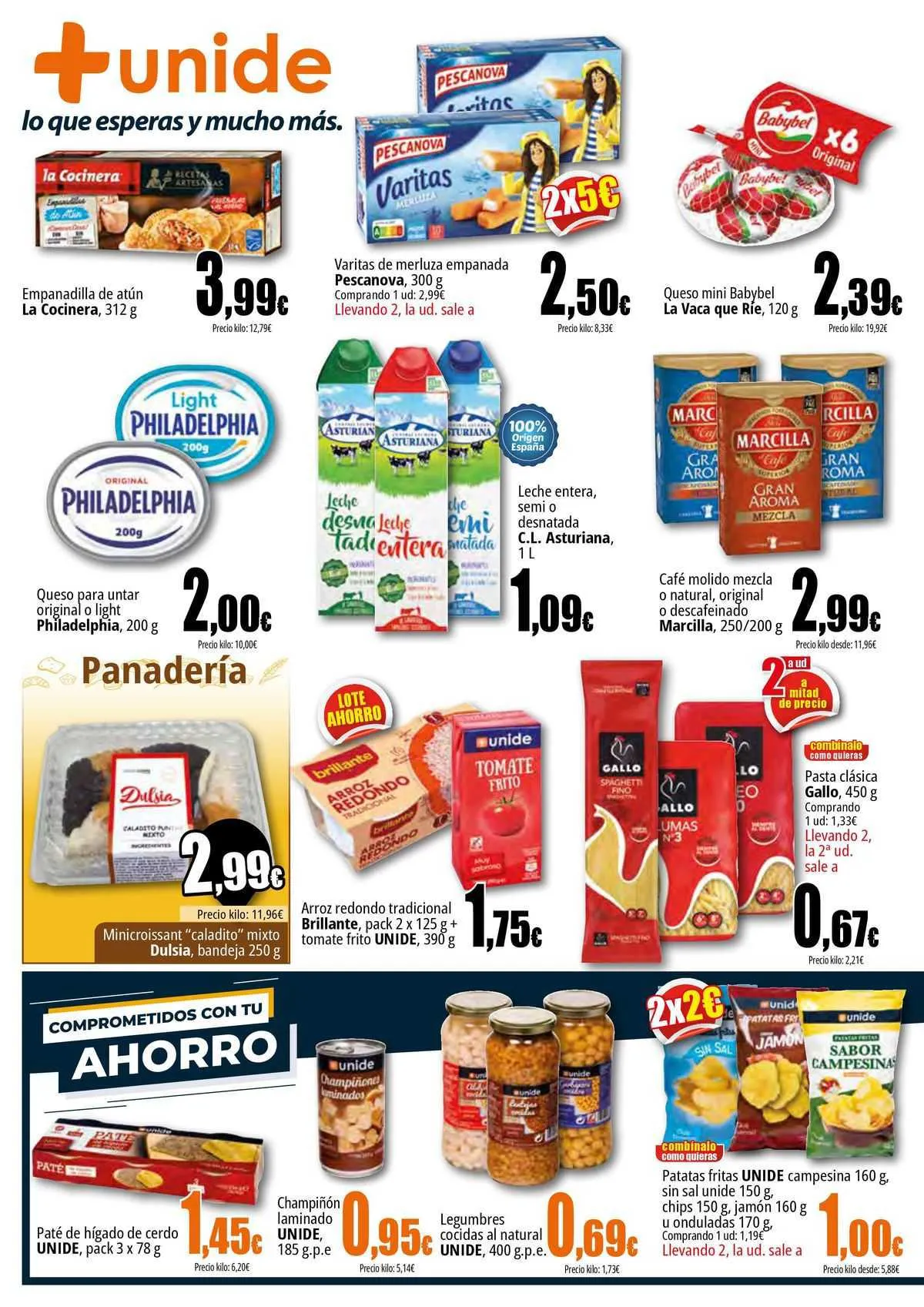 Catálogo de Unide Supermercados Folleto 7 de septiembre al 20 de septiembre 2023 - Página 2