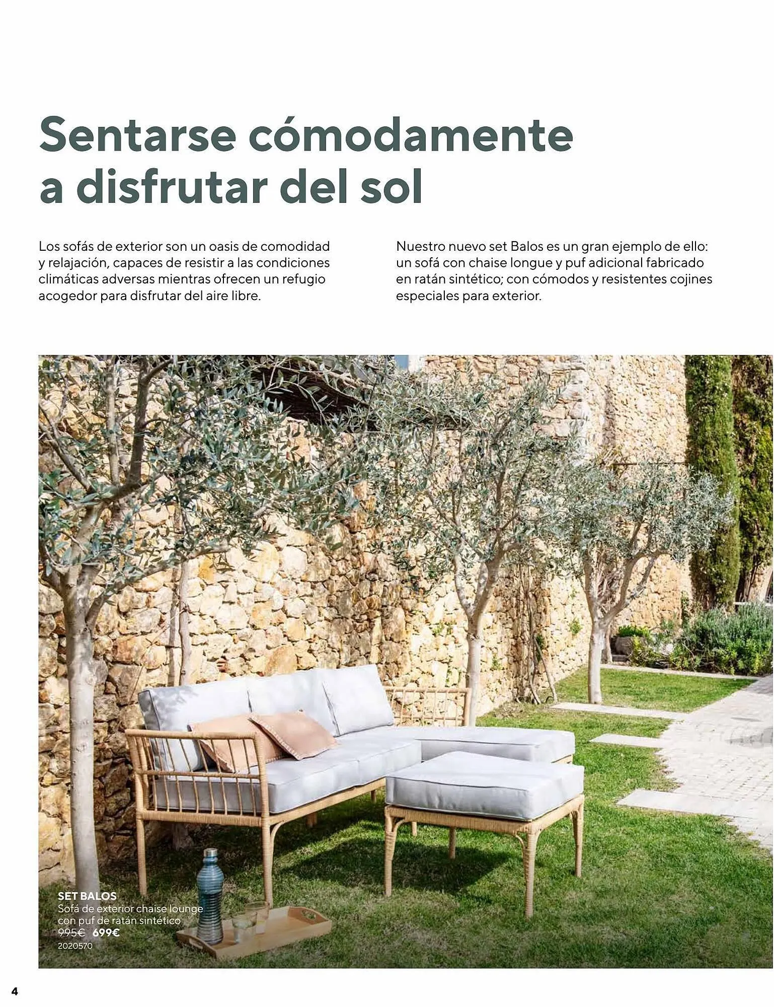 Catálogo de Folleto Casa Viva 25 de julio al 21 de septiembre 2023 - Página 4