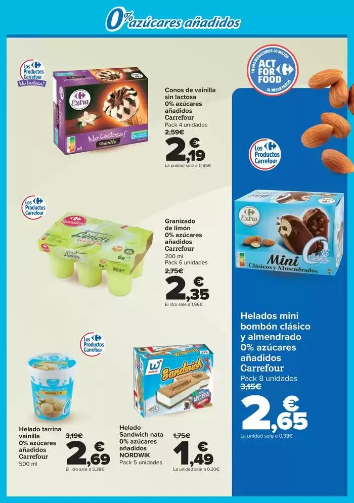 Catálogo de SIN AZUCARES AÑADIDOS 13 de mayo al 26 de mayo 2025 - Página 7