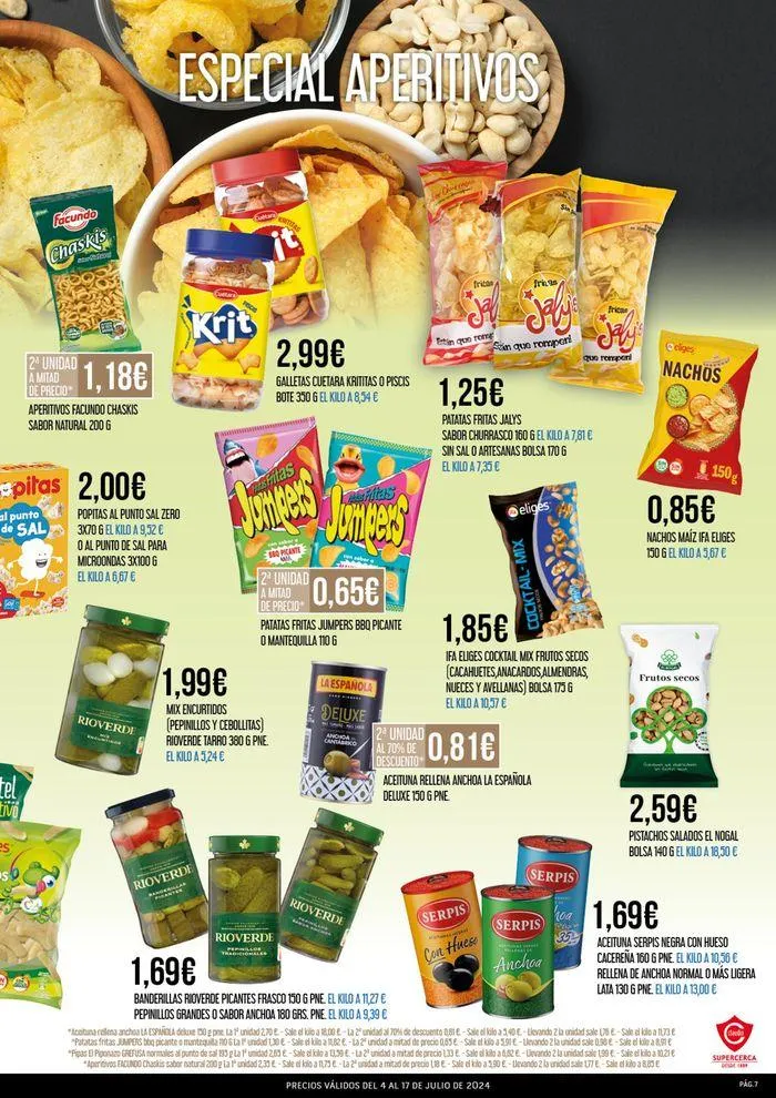 Catálogo de Catálogo Claudio 4 de julio al 17 de julio 2024 - Página 7