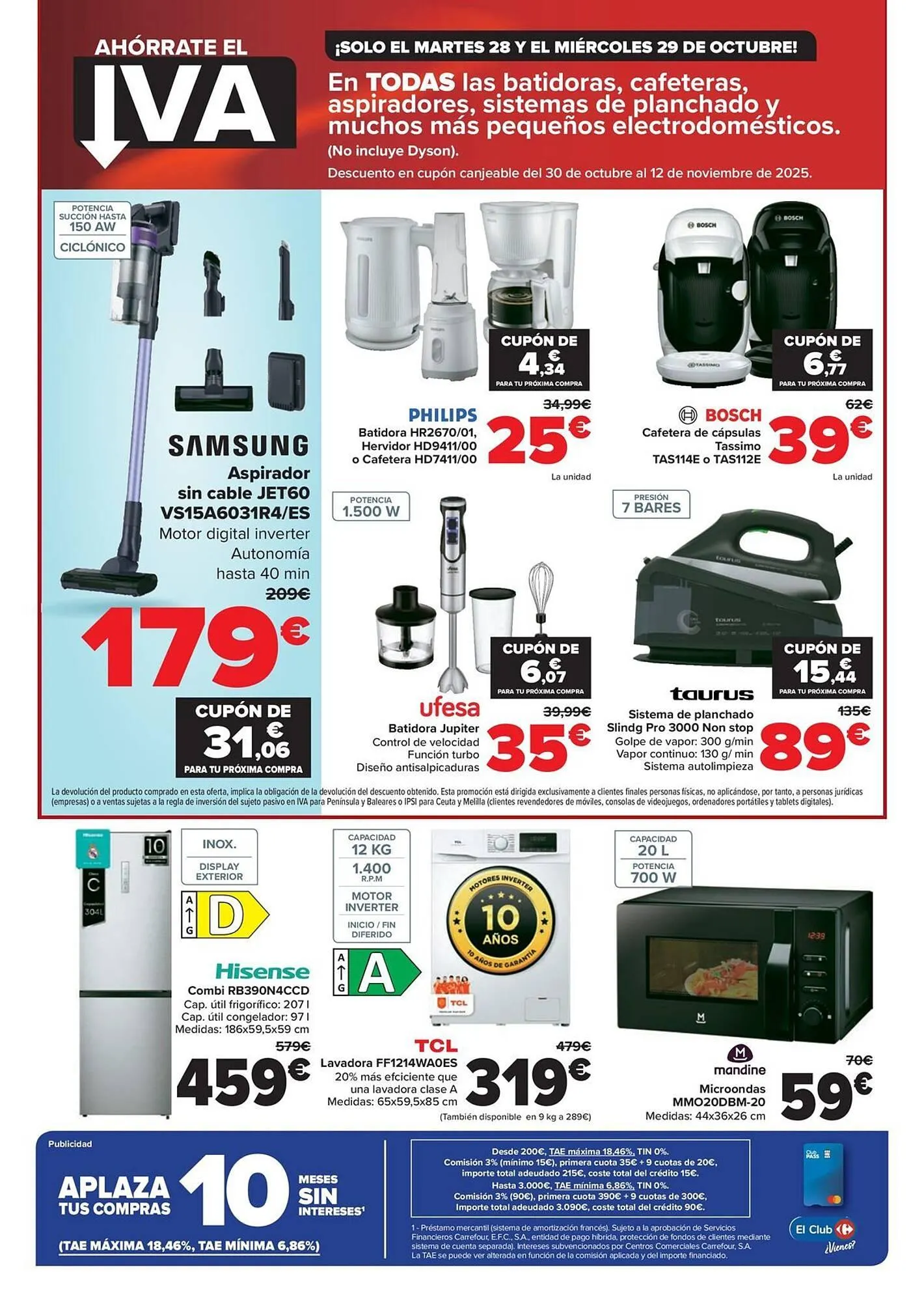 Catálogo de Folleto Carrefour 28 de octubre al 13 de noviembre 2025 - Página 84