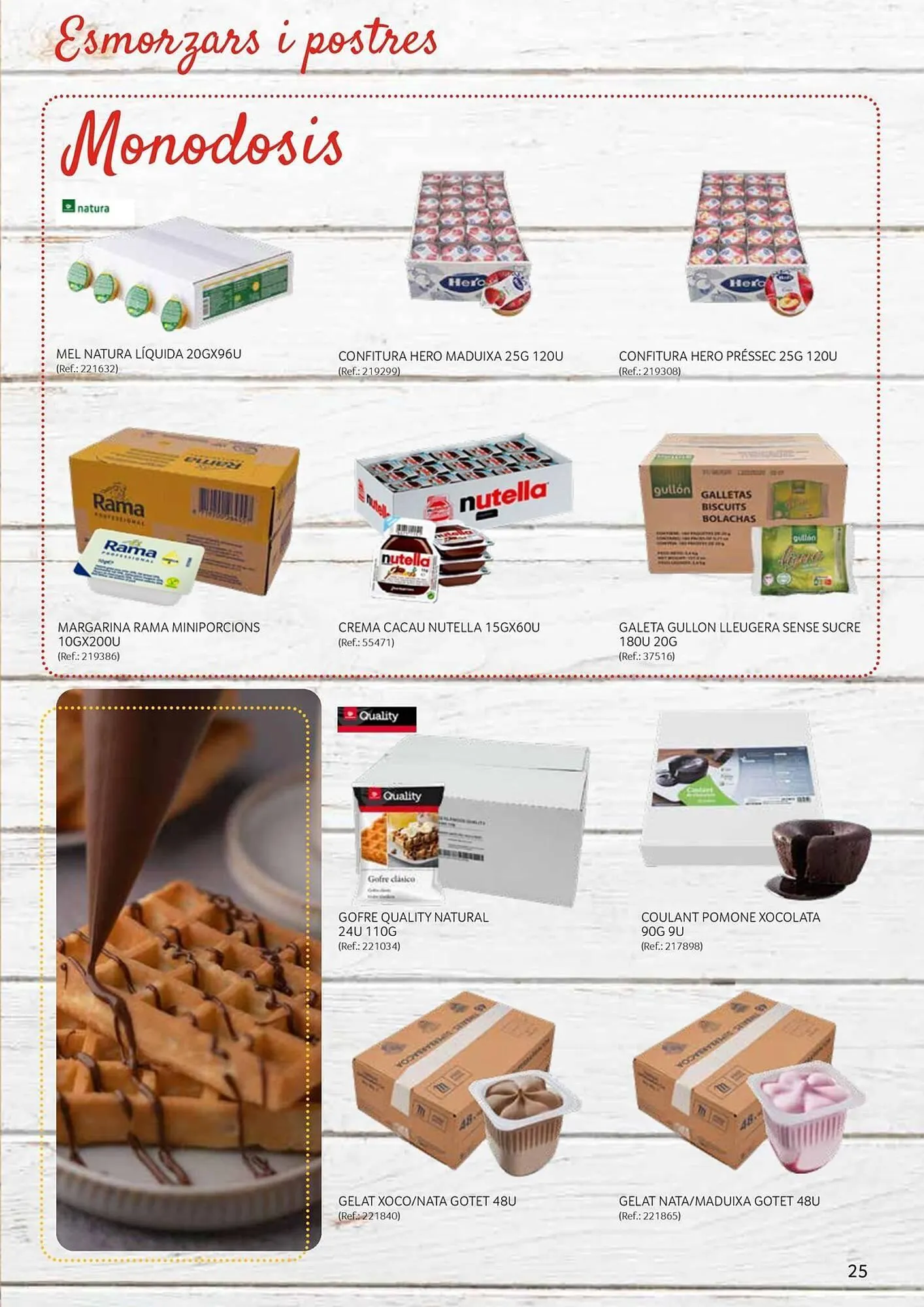 Catálogo de Folleto GM Cash & Carry 23 de julio al 31 de agosto 2025 - Página 25