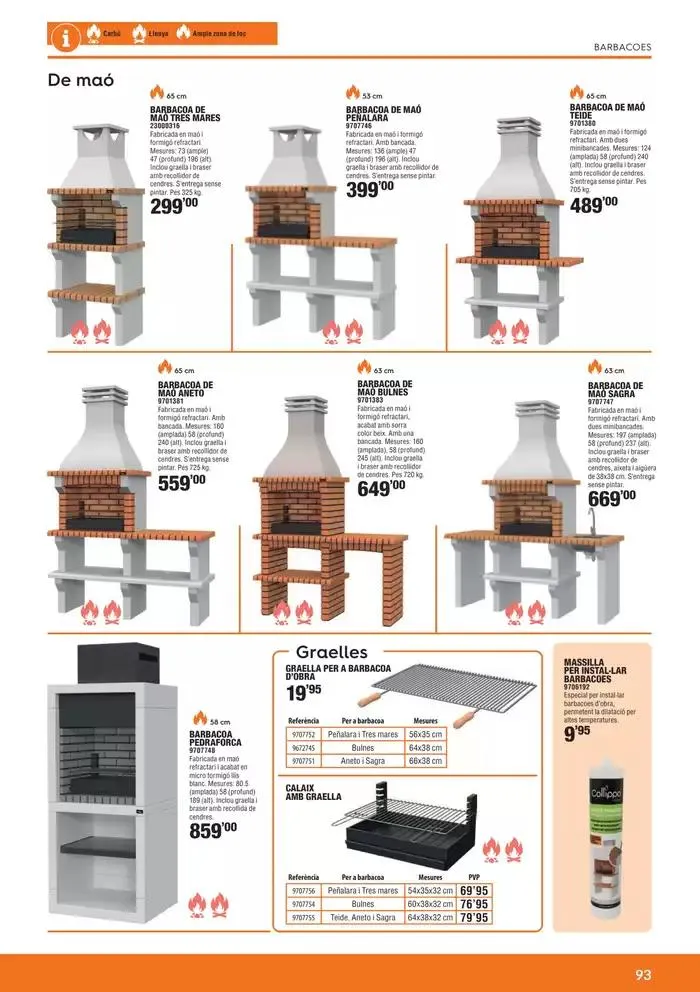 Catálogo de Jardins preparats per a tu 24 de marzo al 6 de agosto 2025 - Página 93
