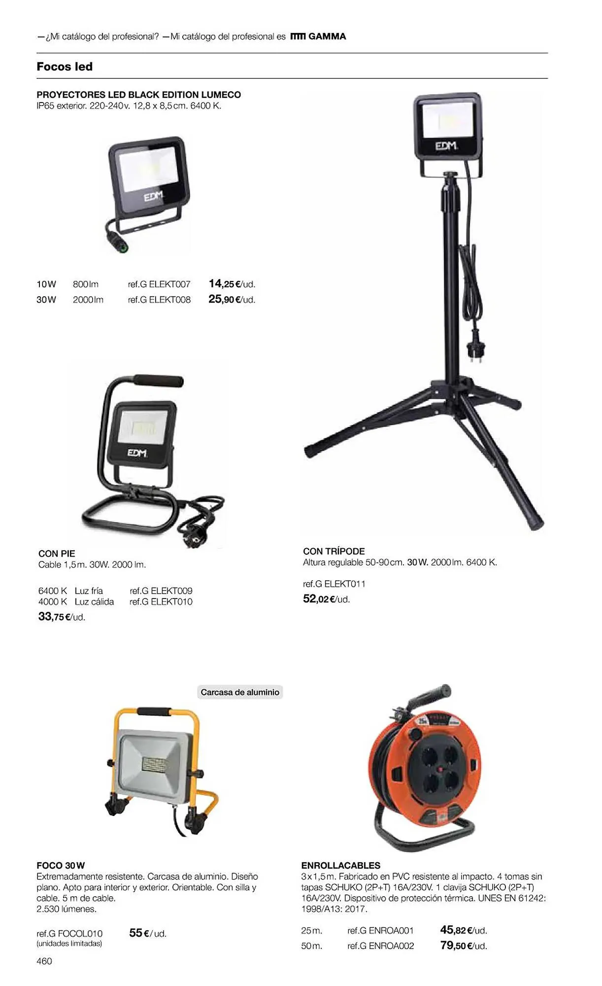 Catálogo de Folleto Grup Gamma 1 de febrero al 31 de diciembre 2023 - Página 462