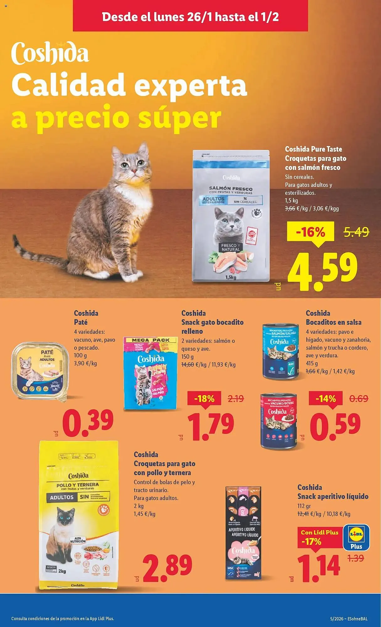 Catálogo de Catálogo Lidl 26 de enero al 1 de febrero 2026 - Página 13